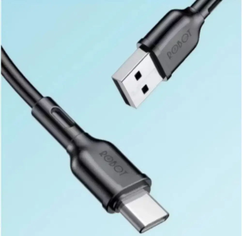 Kabel robot tipe C Fast charging promo