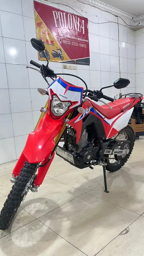 CRF 2024 / 2025 LOW KM 8rb GRESS SURAT LENGKAP UNIT FULL ORI