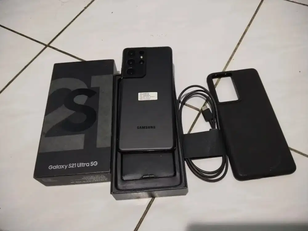 Samsung s21 ultra ram 12/256 gb second sein
