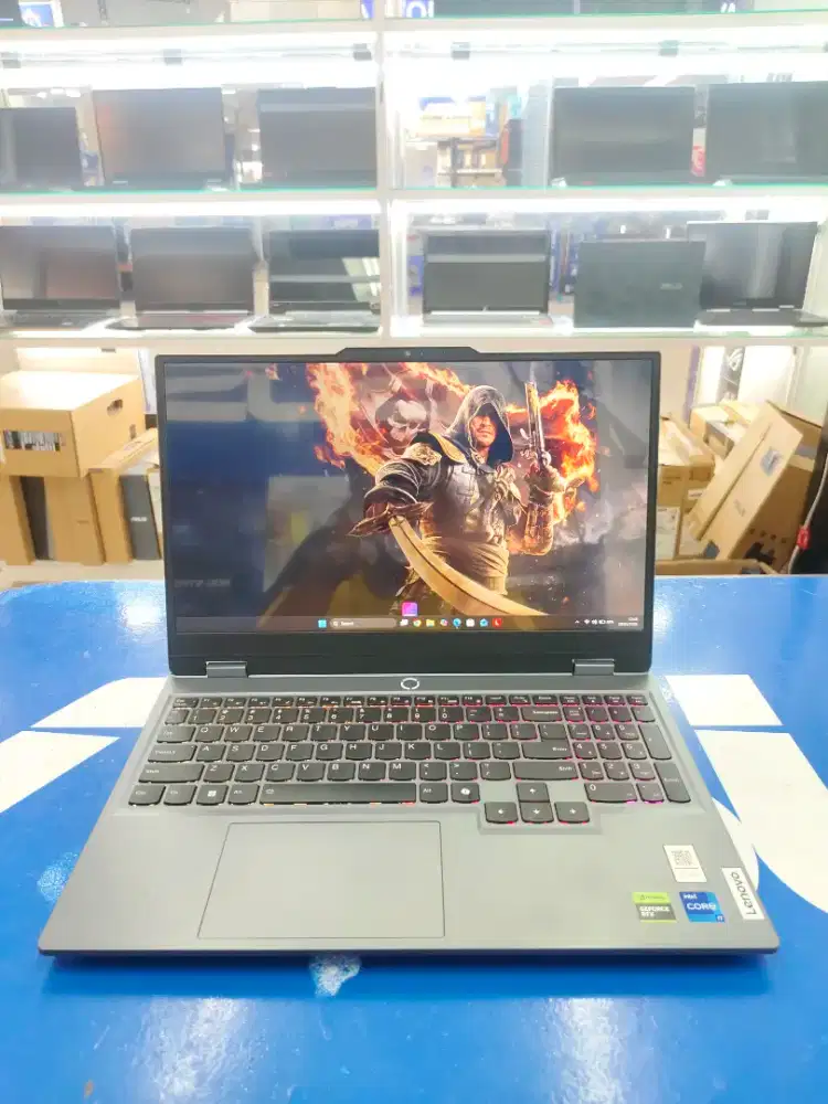 Lenovo loq core i7 rtx 4050 garansi panjang
