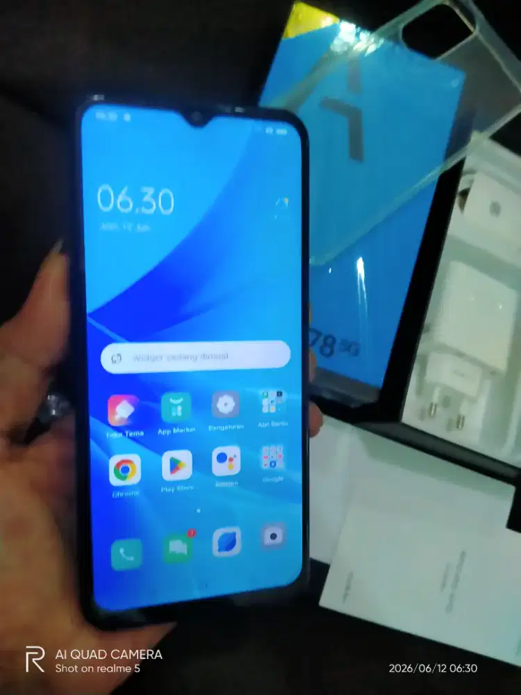 Oppo A78(5G)8+4)256 segel fulset no minus 98% PAS