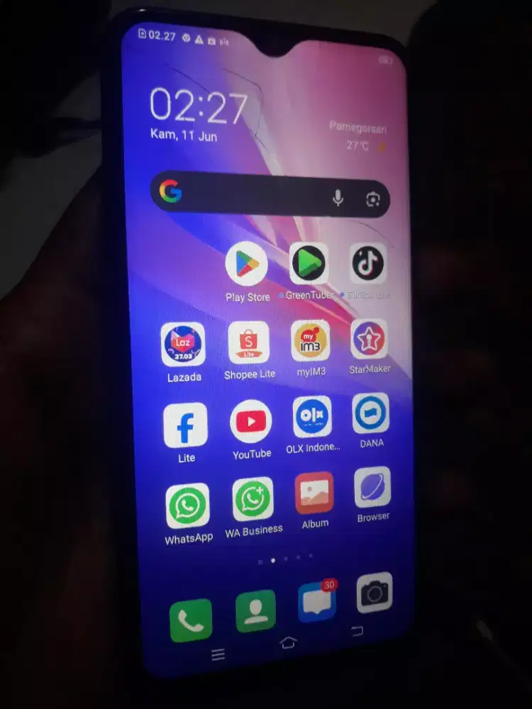 Vivo y12i 3/32 5000mah