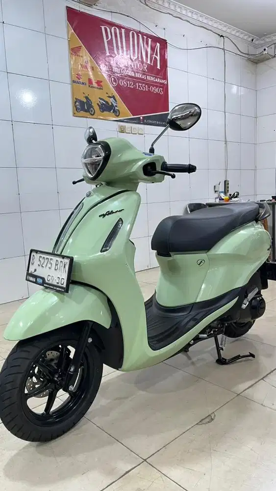 FILANO 2025 LOW KM 7rb PJK PNJNG 09-2026 GRESS SPRTI BARU NO MINUS YA