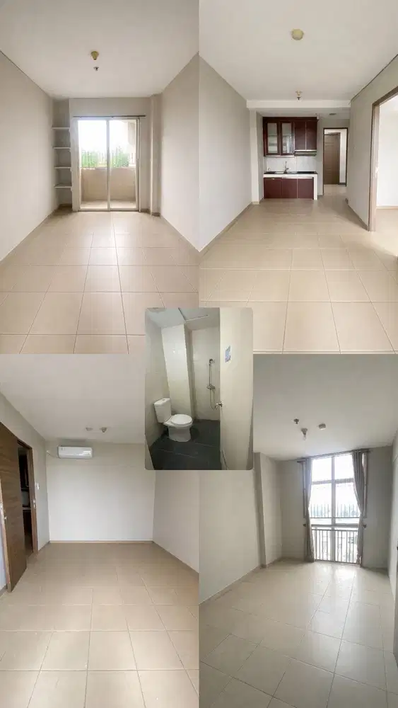 Sewa Apartemen The Medina Karawaci 1BR Semi Furnished Rp 2,3 Juta/Bln
