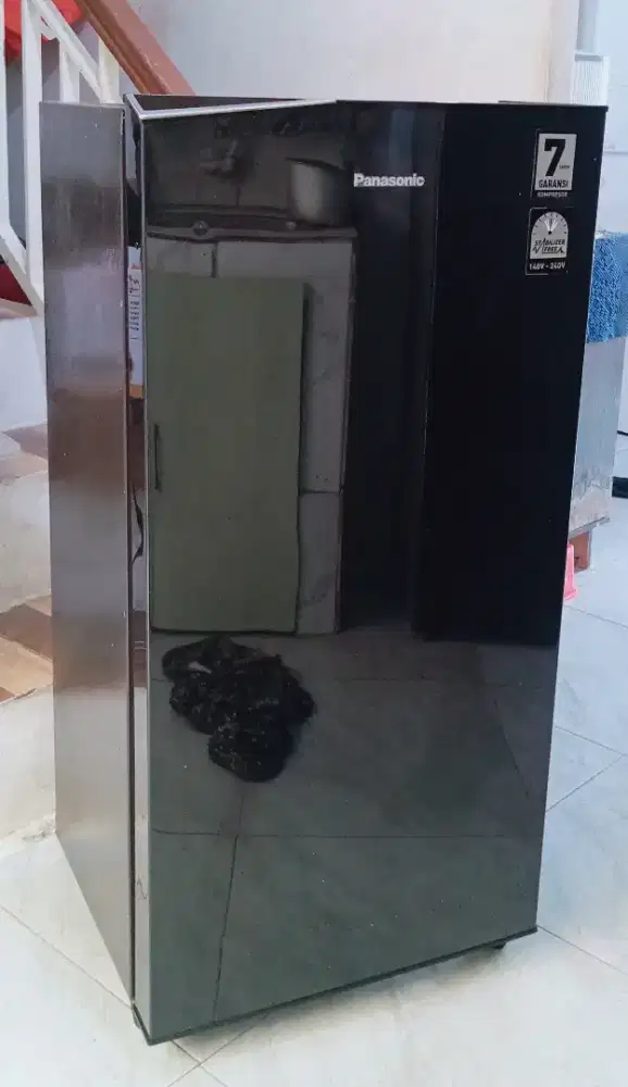 Kulkas Panasonic 1 Pintu Super Mulusss