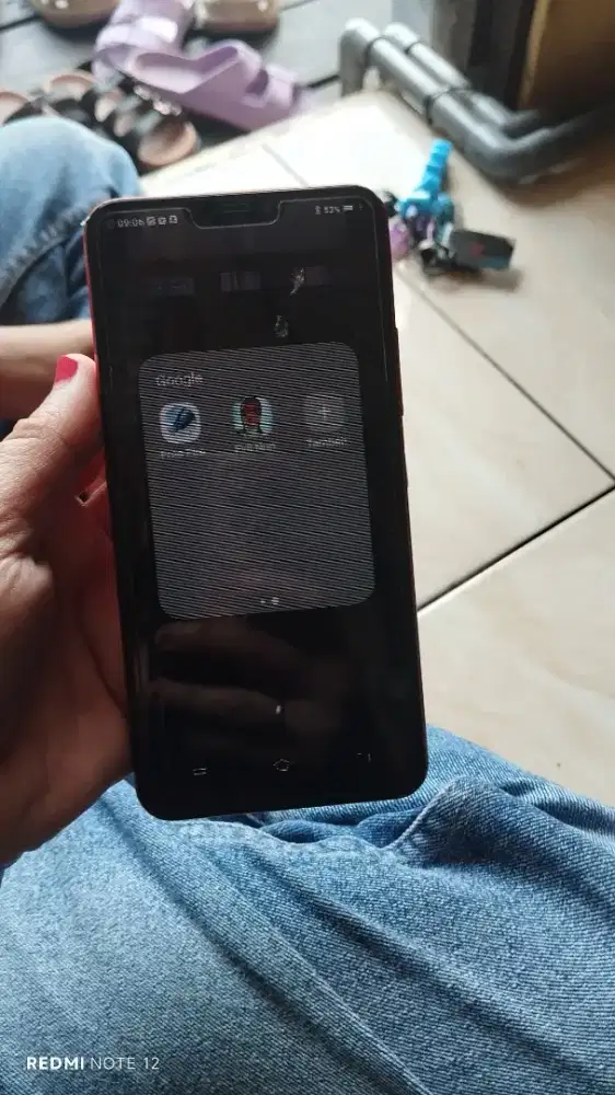 Vivo y81 ram 3/16 siap pakai LCD gerak2 garis2 kawa z dipakai msih