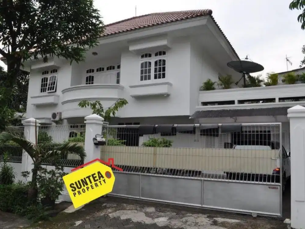 Jual Cepat Rumah Luas Siap Huni Strategis di Bintaro Sektor 3