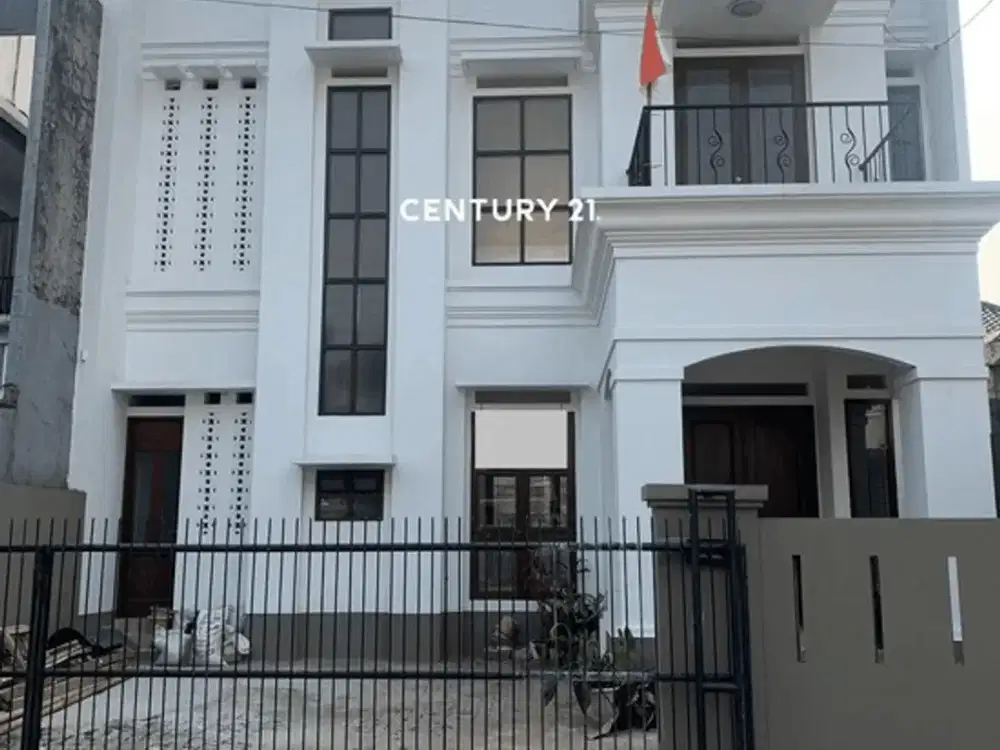 Rumah Classic Baru Selesai Renovasi Dekat MRT Lebak Bulus