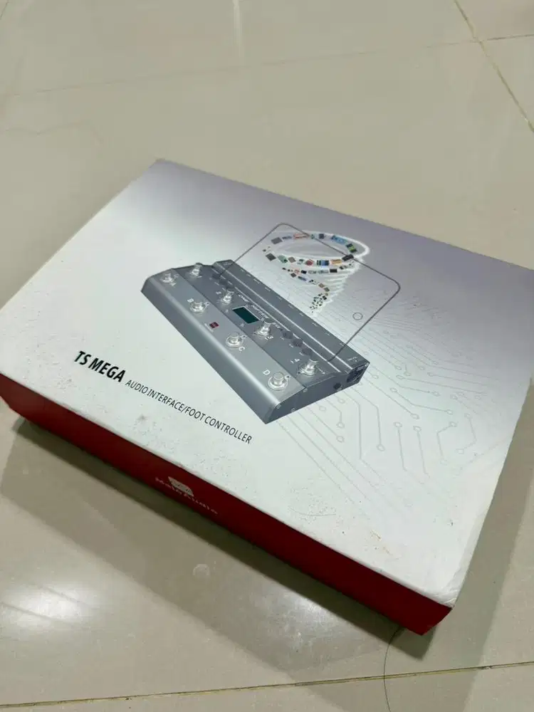 MeloAudio - TS MEGA audio interface / foot controller