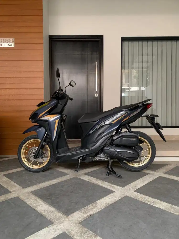 HONDA VARIO 125 2022 CBS ISS ESP PAJAK ON, PLAT DKI, SRT LGKP JOSSSSSS