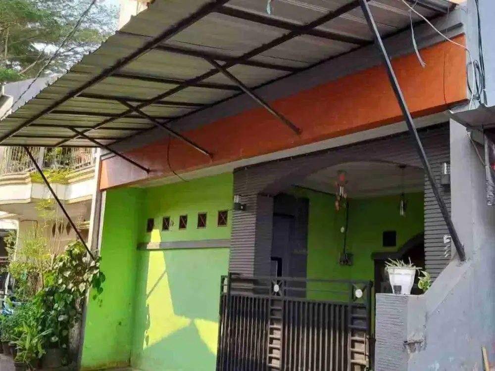 Rumah bebas banjir di pondok kacang . pondok Aren