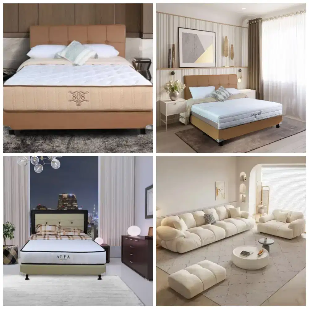 Siap Tampung Barang bekas Springbed, Sofa kasur busa, dll Barkas anda