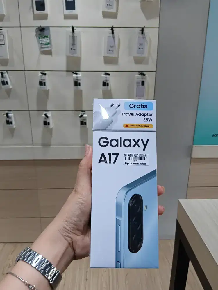 Ready samsung A17 8/128 garansi resmi 1tahun atlantis dahsyat