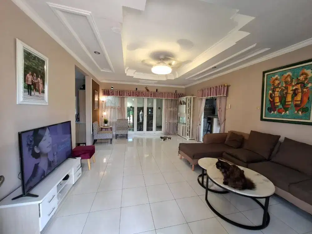 Dijual Rumah Puri Legenda Posisi Hook Tanah 214m² Dekat Tunas 1 Batam