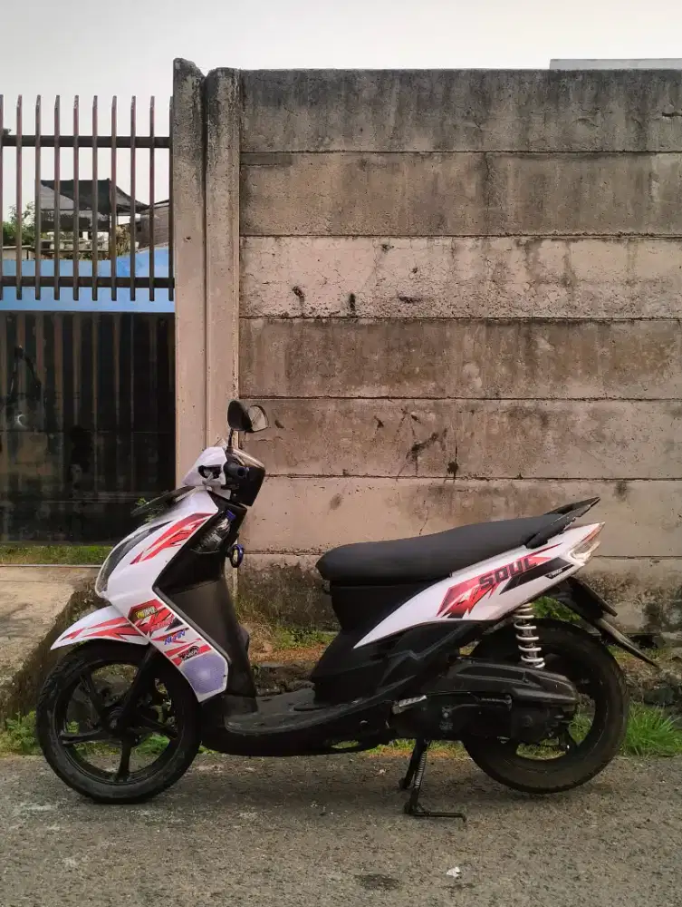 YAMAHA MIO SOUL MX 2009 MOTOR SEHAT TINGGAL PAKAI LANGSUNG