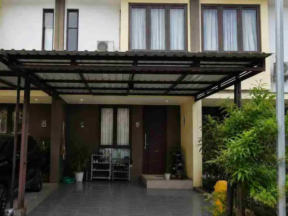 Rumah minimalis cantik di graha Bintaro