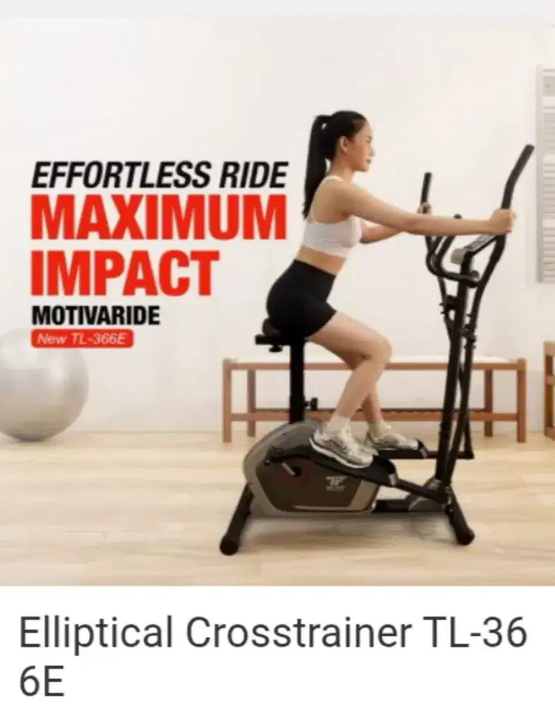 Elliptical Crosstrainer TL-366E