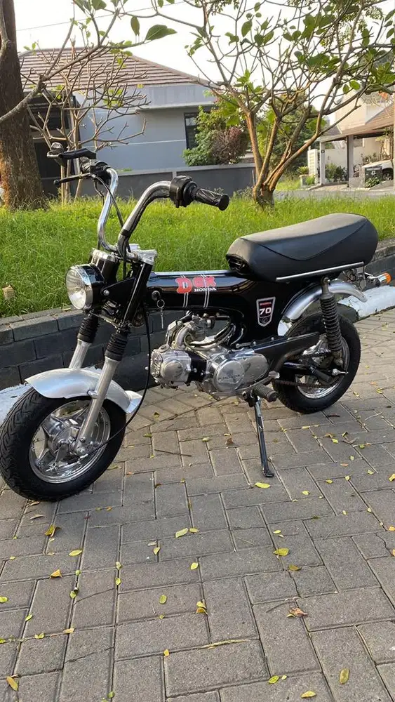 Honda DAX ST70 ori Jepang, Motor Koleksi Klasik Langka