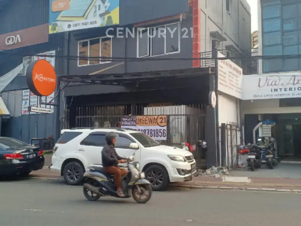 Ruko 3 Lantai Di Jalan Utama  Strategis, JL. Kisamaun Tangerang