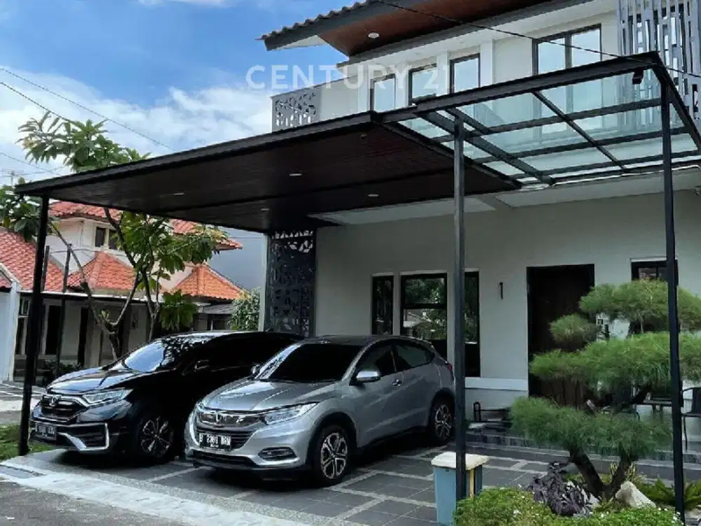 Rumah Asri 3KT Taman Parahyangan Dekat Fasilitas Lengkap Lippo