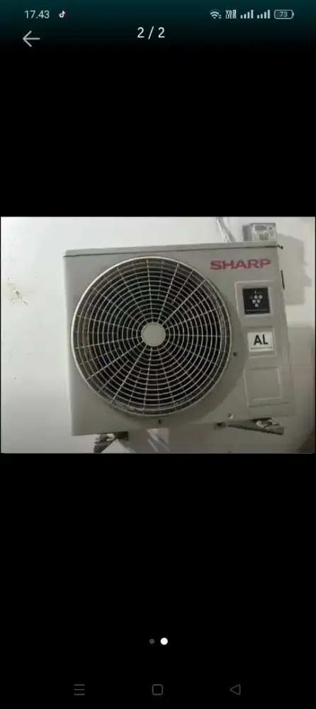 Beli ac bekas yg tidak layak pakai