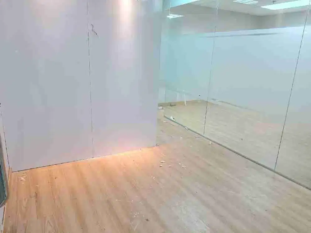 new room lantai 9 space office di building wisma modeljl rasuna said kuningan jakarta selatan