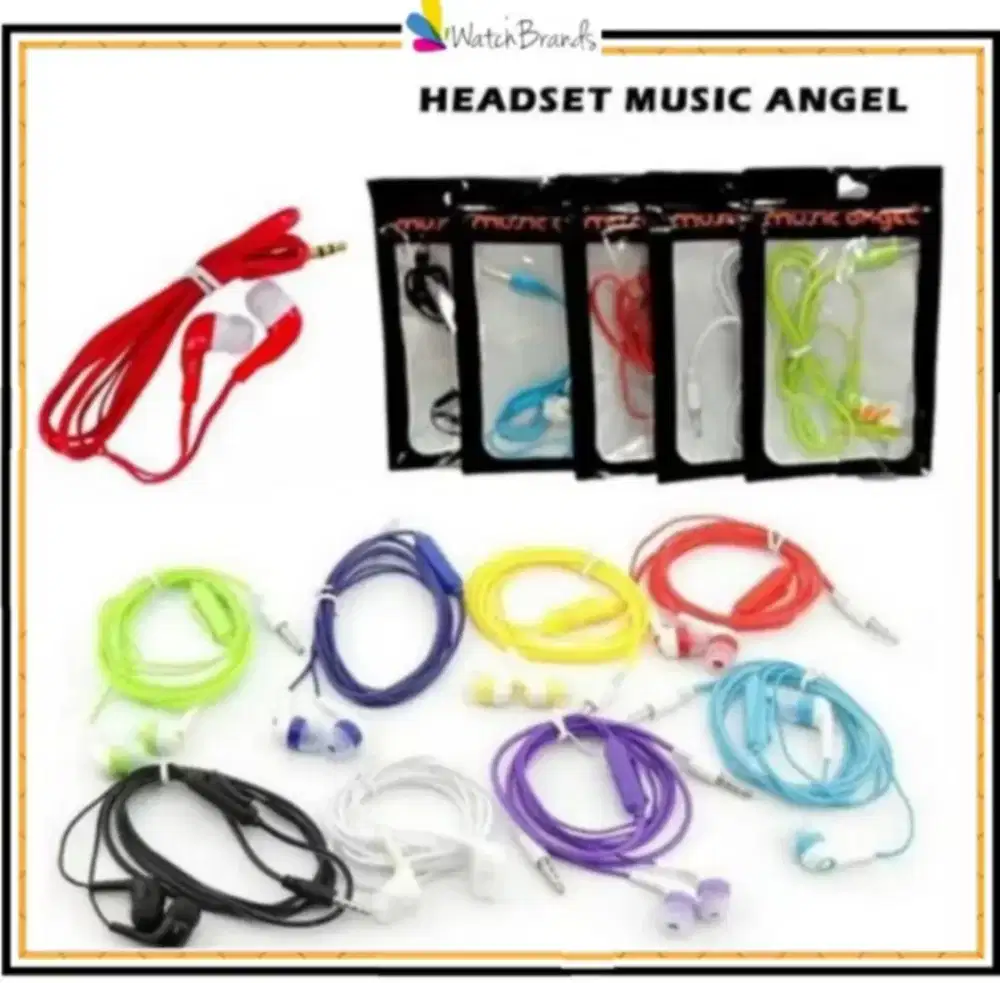 Headset musik Anggel promo