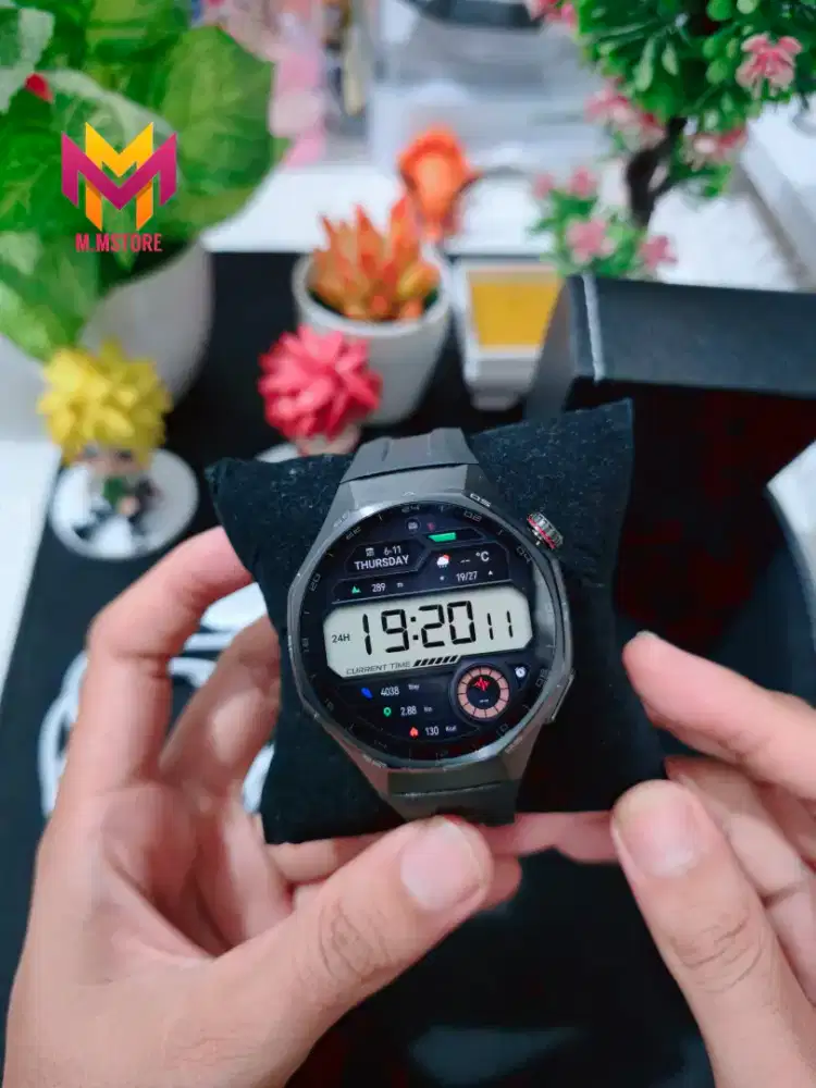 Huawei Watch GT 6 Pro 46mm Black Mulus Like new original huawei