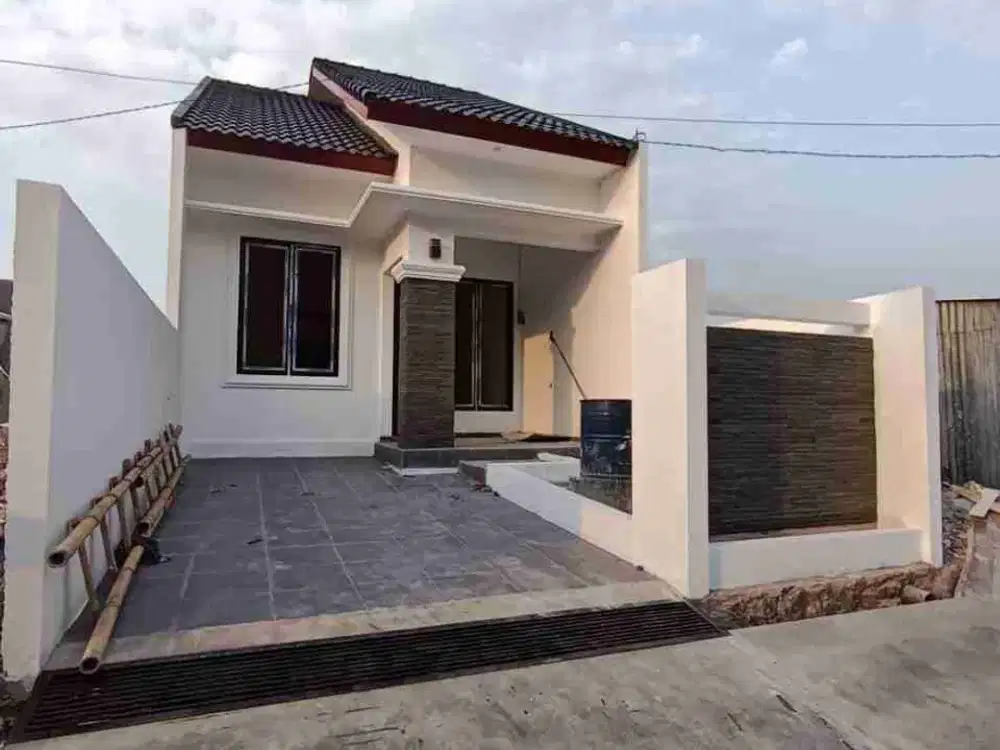 STOP SCROLL! Rumah Baru Elegan Ini Bisa Jadi Milik Anda Hari Ini