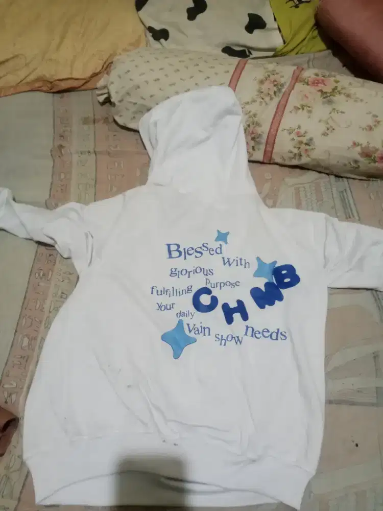 Sweater Hoodie boxy chamberdelevain ! Chmb collection