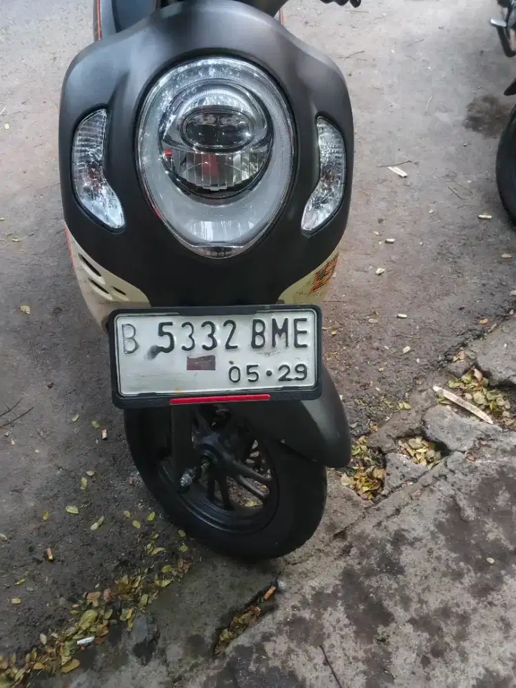 Di Jual Honda Scoopy th 2024