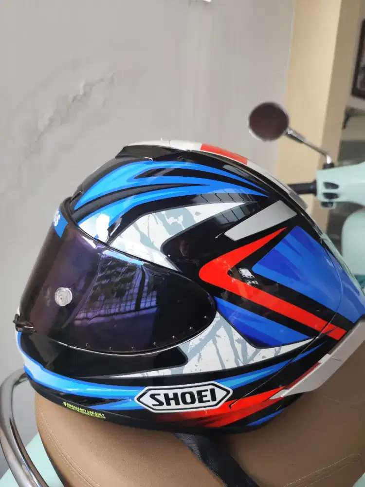 Shoei Bradley smith L 1:1