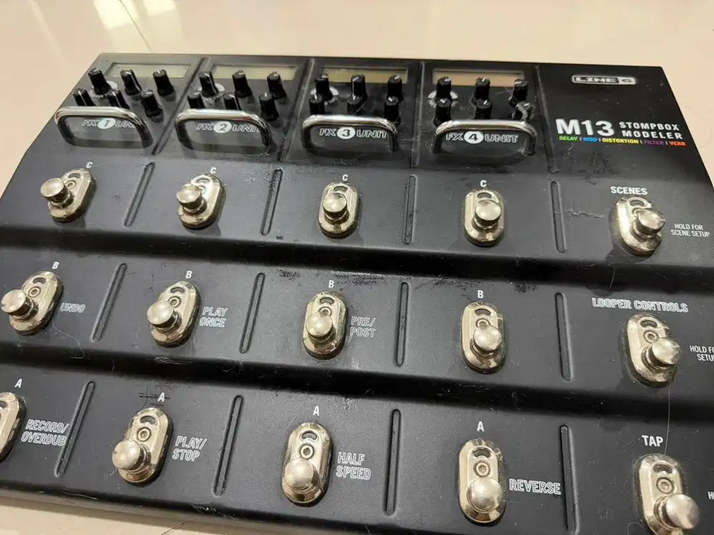 line 6 - M13 stompbox modeler
