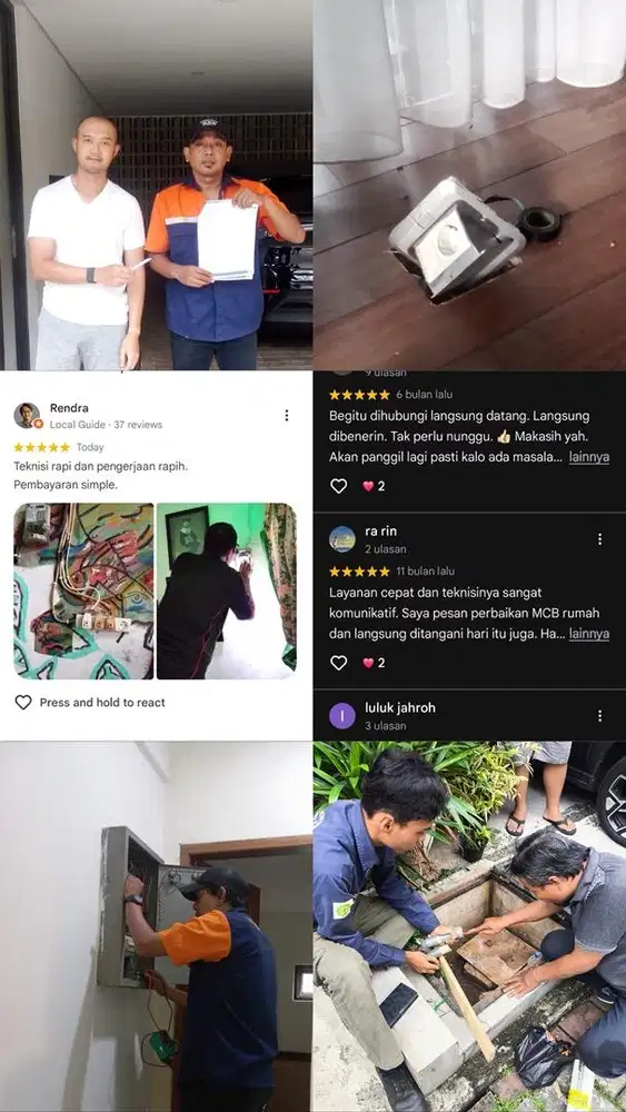 Jasa Listrik 24 jam Area Jabodetabek | Kelistrikan. com