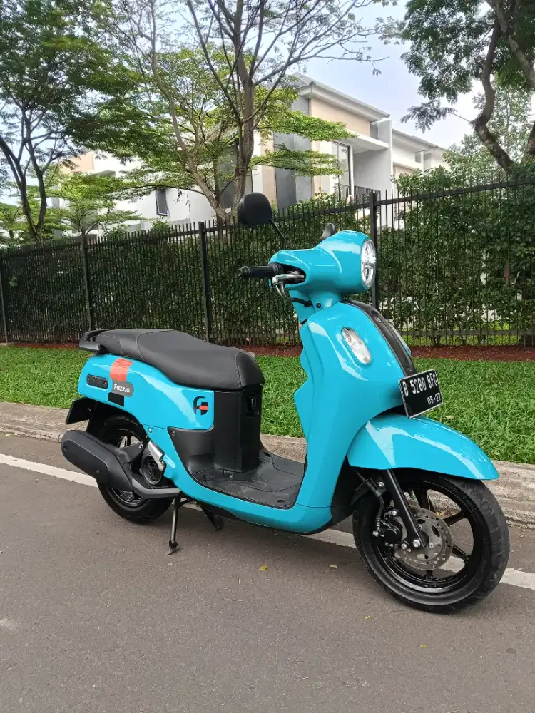 Yamaha fazzio hybrid 125 cc blue core 2022