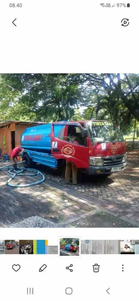 Jual air bersih RO dan PDAM melayani 24 jam