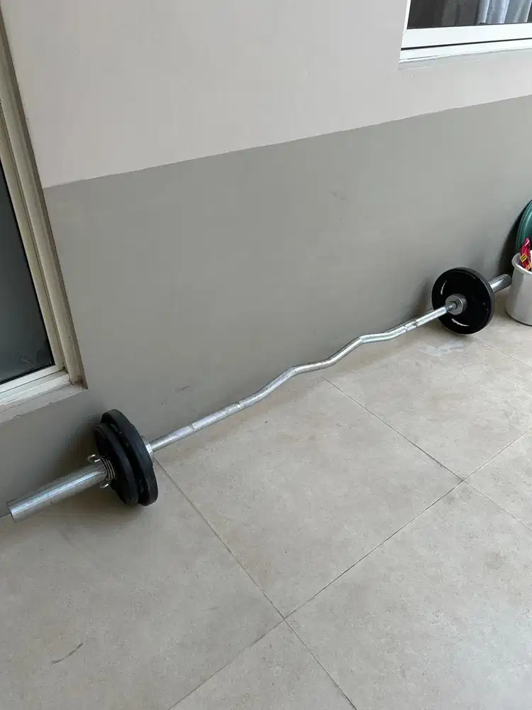 Alat berat olahraga