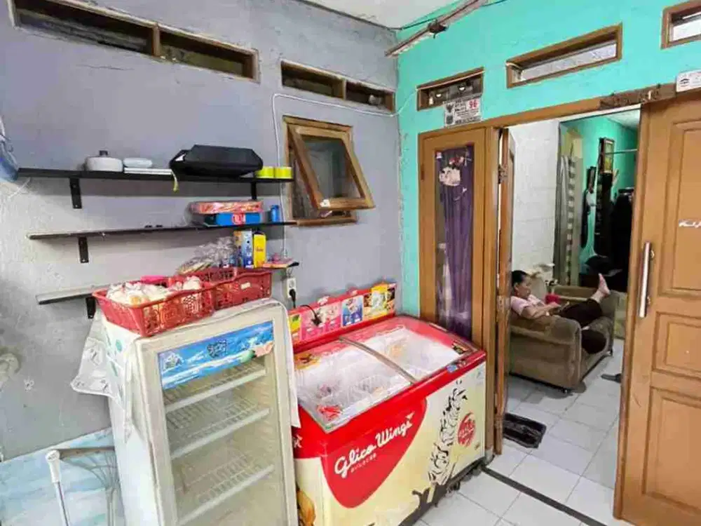Rumah murah hitung tanah Ciputat Tangsel akses mobil