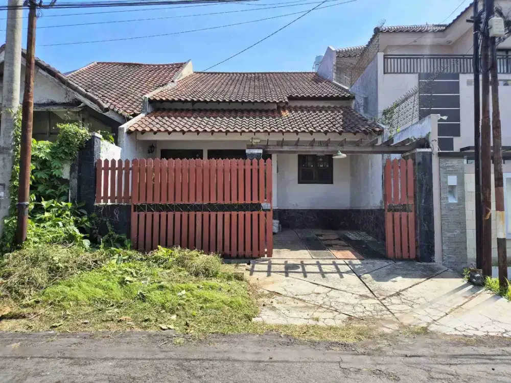 Rumah Dijual Murah Bukit Dieng Malang