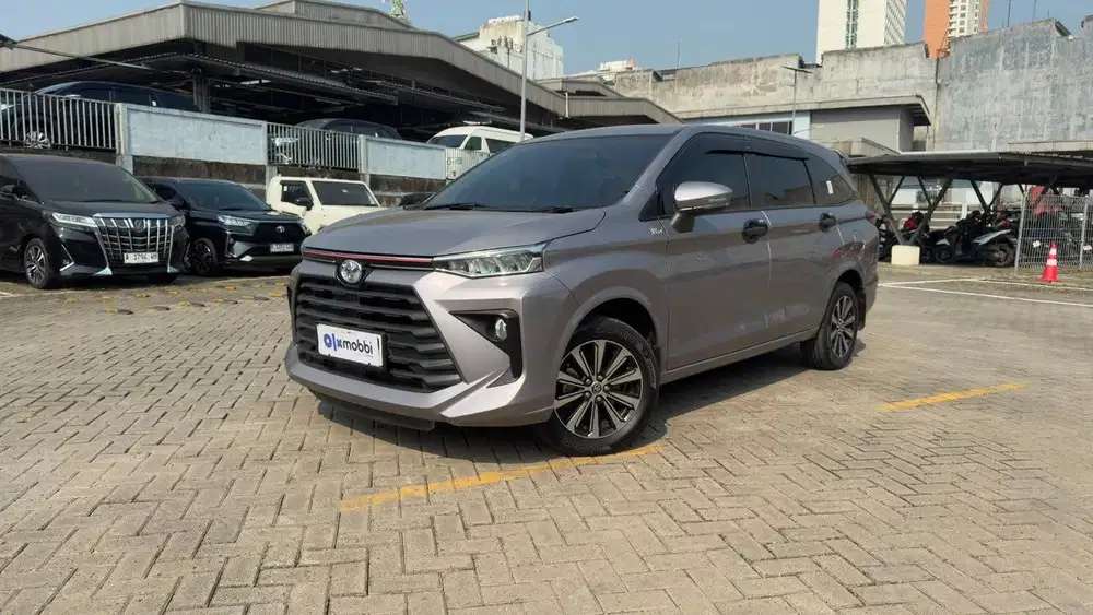 [TDP 25 JT] Toyota Avanza 2022 ZMQ