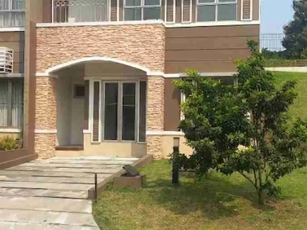 Dijual Cepat Rumah Luas Dalam Cluster Di Royal Tajur