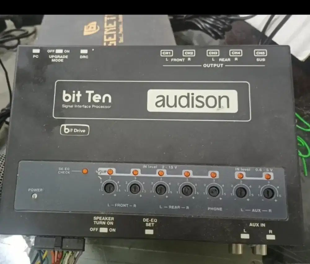 Dsp prosesor audison bit ten
