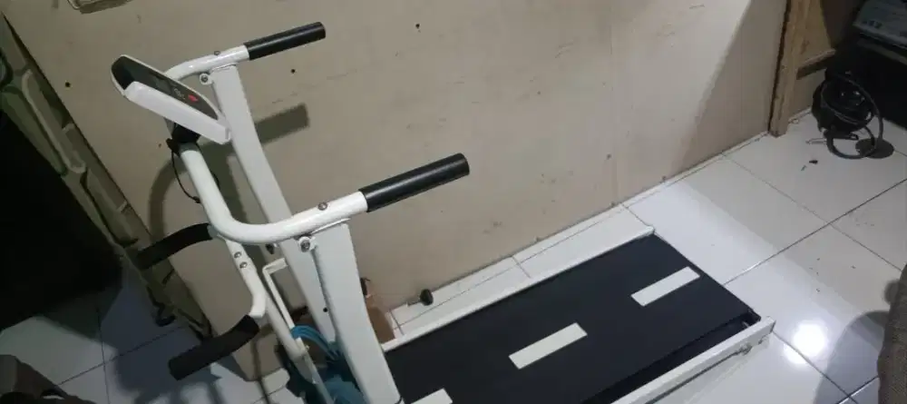 Jual alat olahraga tredmill manual