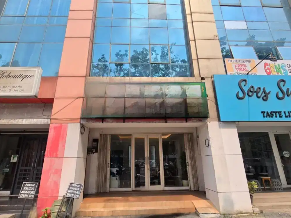 Dijual Ruko Tiga Lantai Murah Cocok Komersial/Kantor di Kebayoran Arcade  Bintaro Jaya Sektor 7