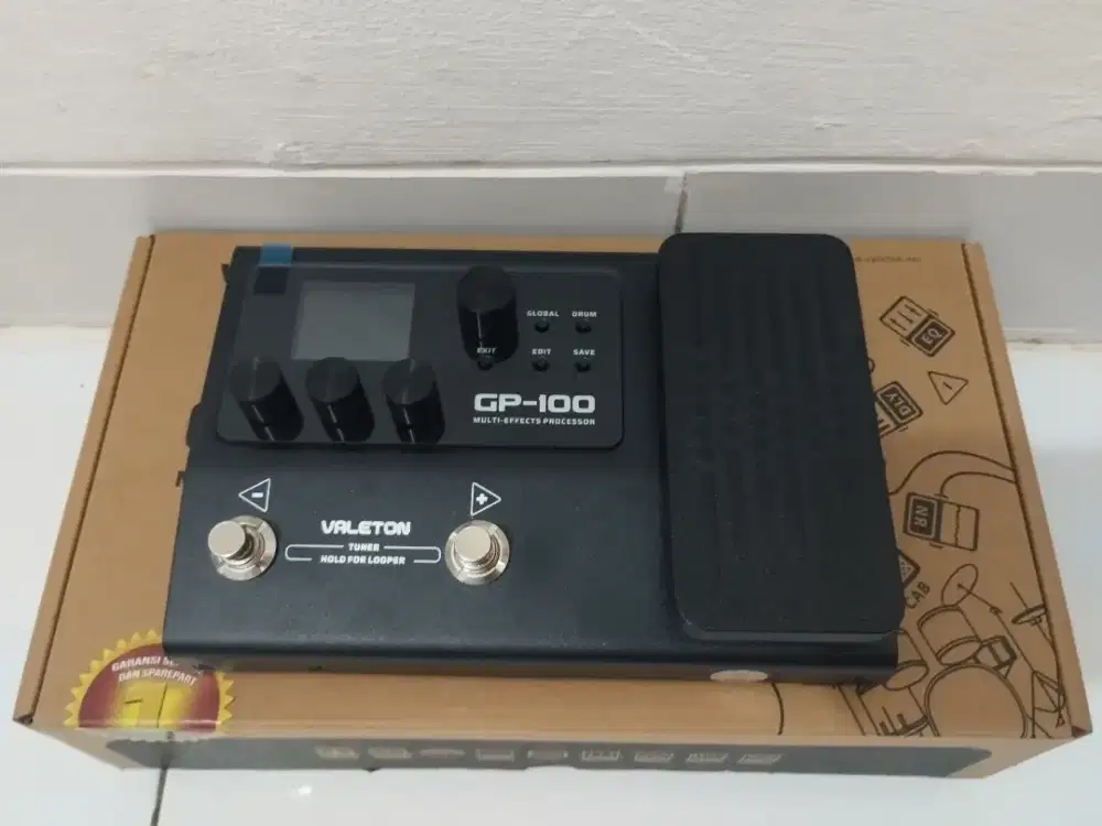 Valeton gp 100 (Multi Guitar Effects)