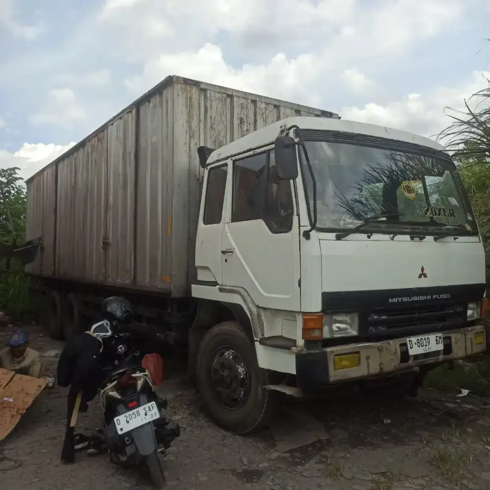 Fuso 6 D 22 bok 9mtr