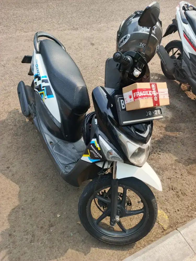 Honda Beat FI Tahun 2016 Mulus