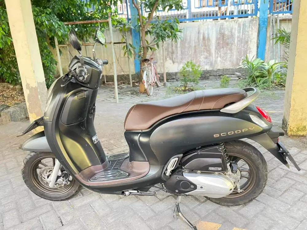 Honda Scoopy Prestige 2024