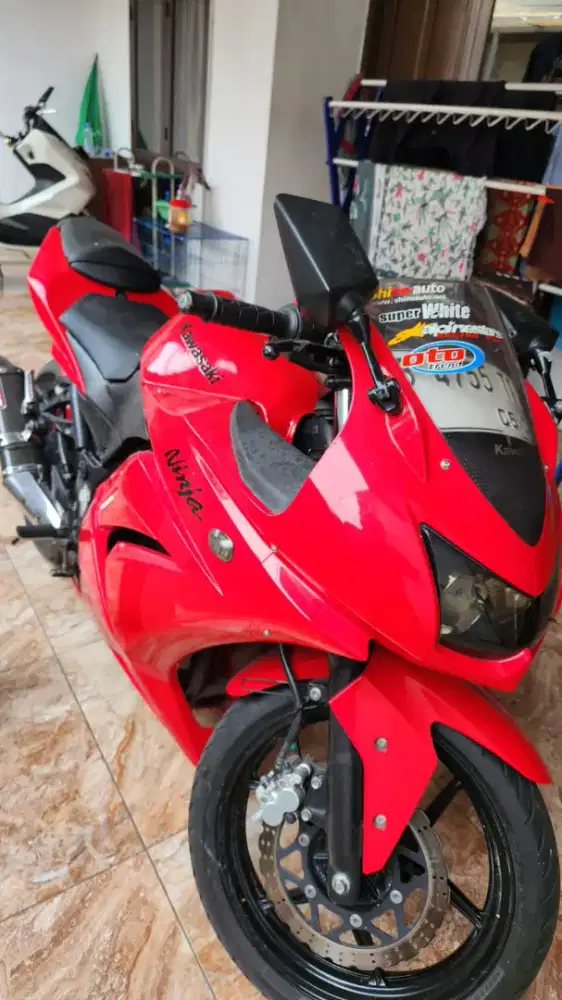 Ninja 250 tahun 2012