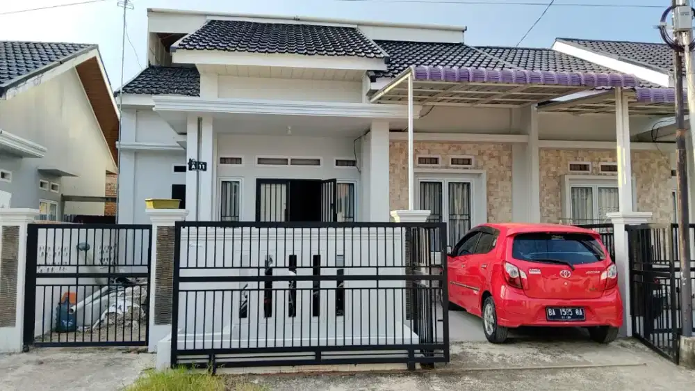Disewakan rumah semi cluster/perumahan siteba padang , sumatera barat
